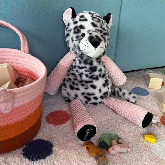 Scentsy Priya The Cheetah Buddy Disney Pixar Red Panda Scent Pak Pink Black Zoo - Picture 3 of 7